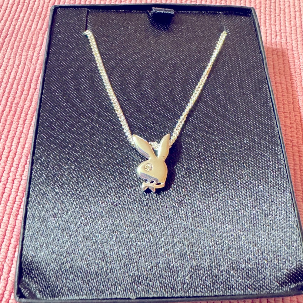 Playboy Bunny Necklace
